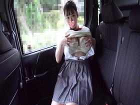 愛嬌たっぷり素朴な黒髪田舎女を脱がせてビックリ超下品なデカ乳輪100cm爆乳中年オジ集団の猛ピストンに絶頂失禁イキまくる中出しザーメン漬け6P大乱交　サンプル画像11